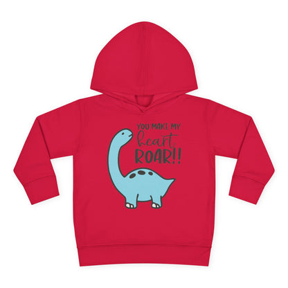 You Make My Heart Roar!! Toddler Hoodie