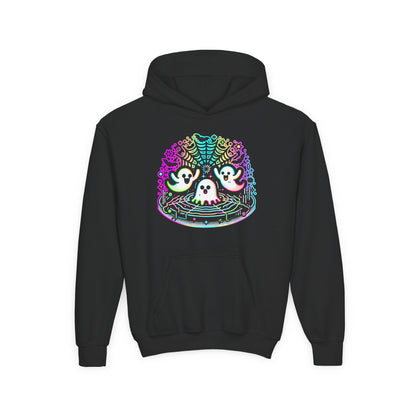 Neon Boo Youth Hoodie