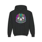 Neon Boo Youth Hoodie