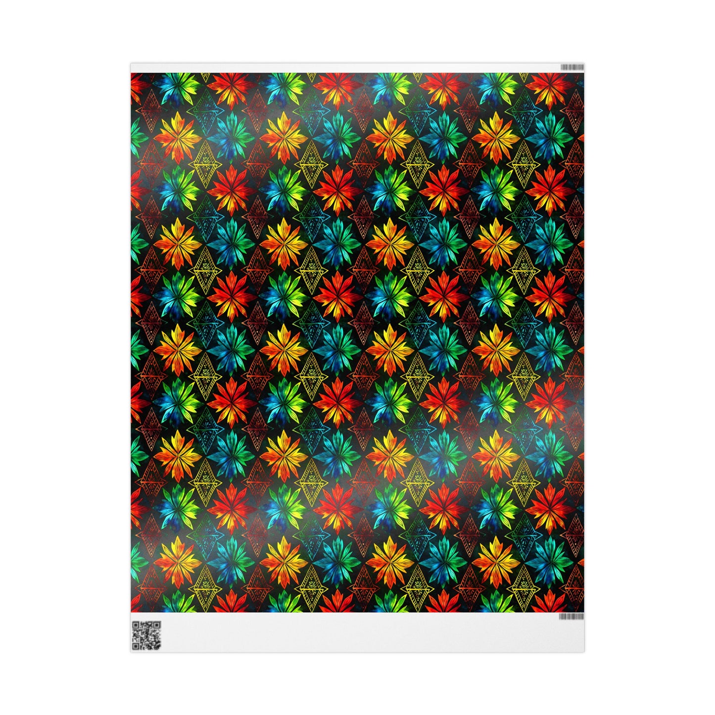 Celebration Mosaic Kwanzaa Wrapping Paper