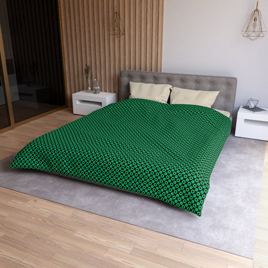 Clover Bloom Burst Duvet Bedding Set