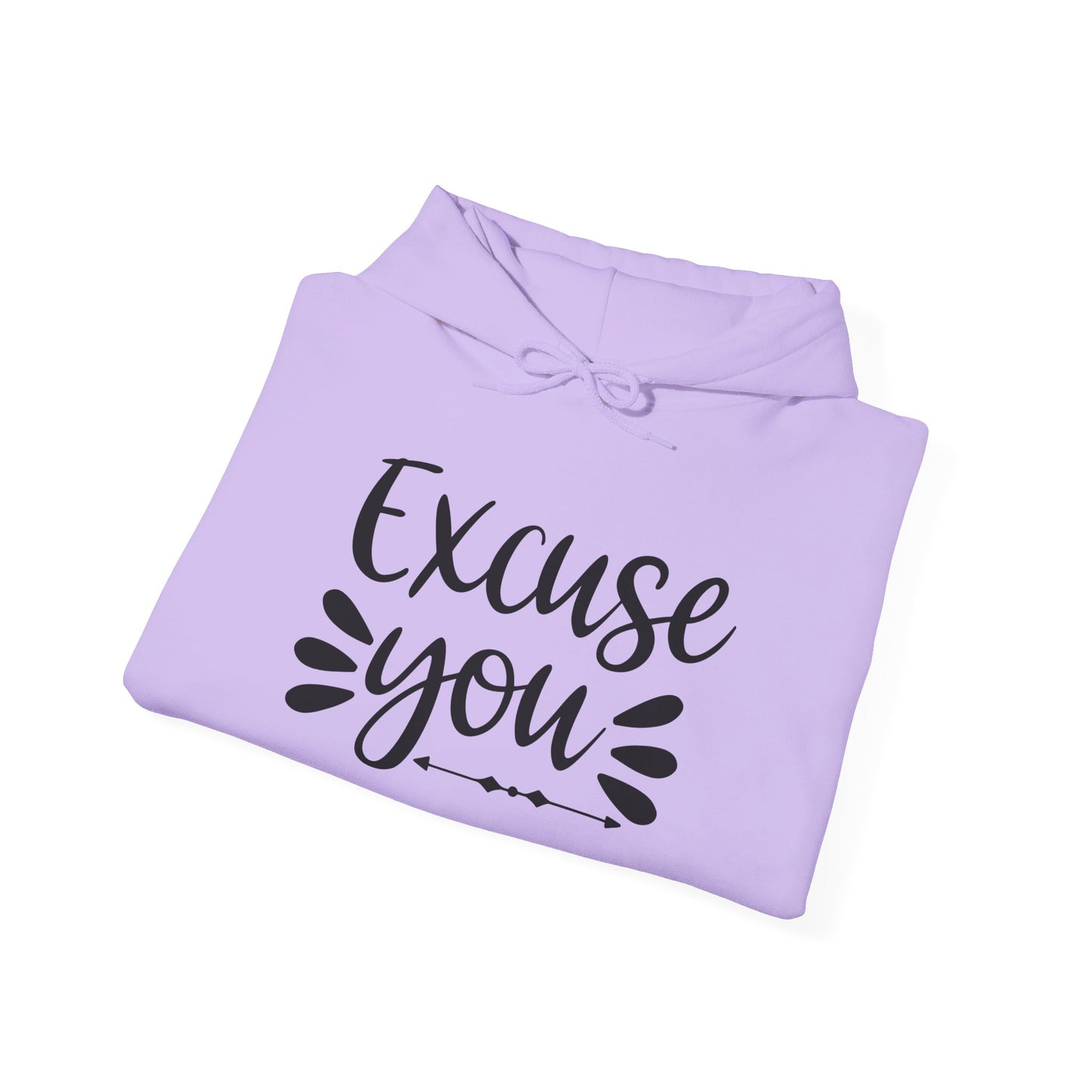 Excuse You Heavy Blend™ Hooded Sweatshirt