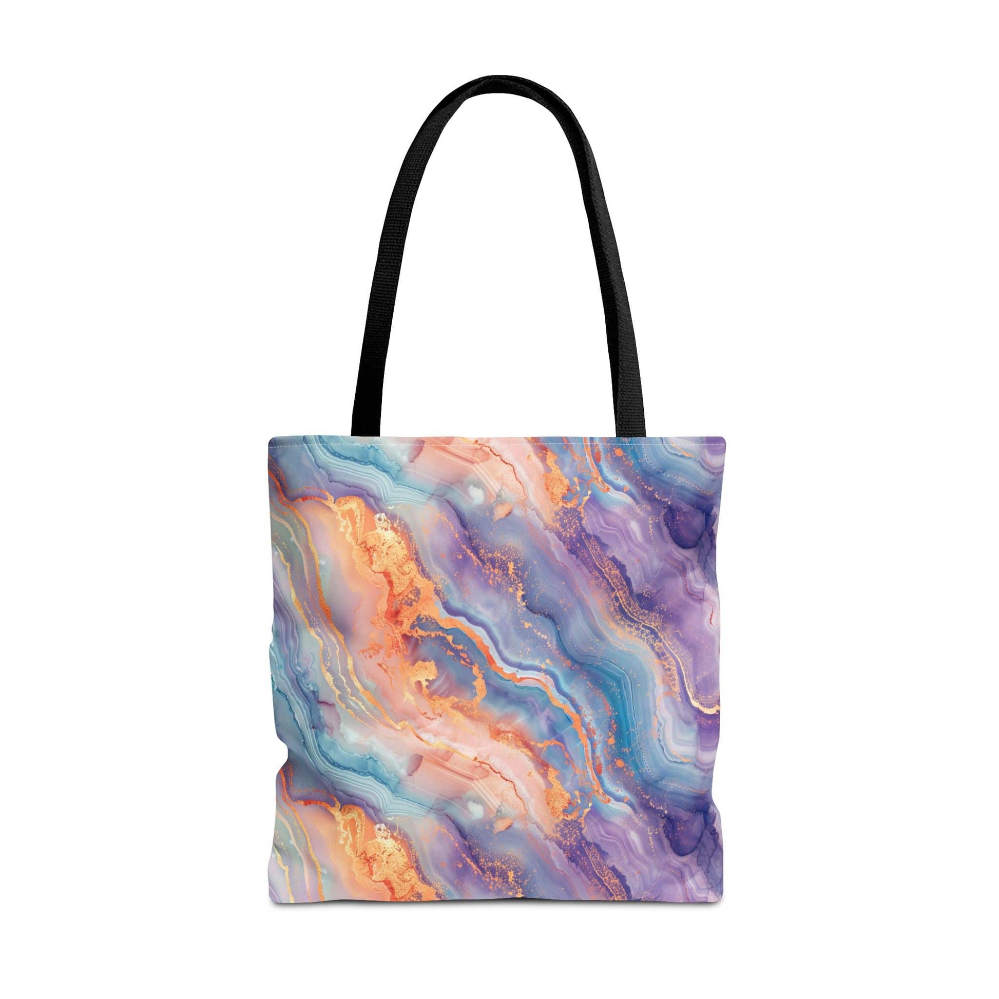 Dreamwave Marble Canvas Tote Bag