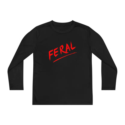 Feral Youth Long Sleeve Tee