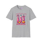 I'm Ready for Beerloween Pink Adult T-shirt