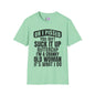 Oh I Pissed You Off? Grumpy Old Woman Adult T-shirt