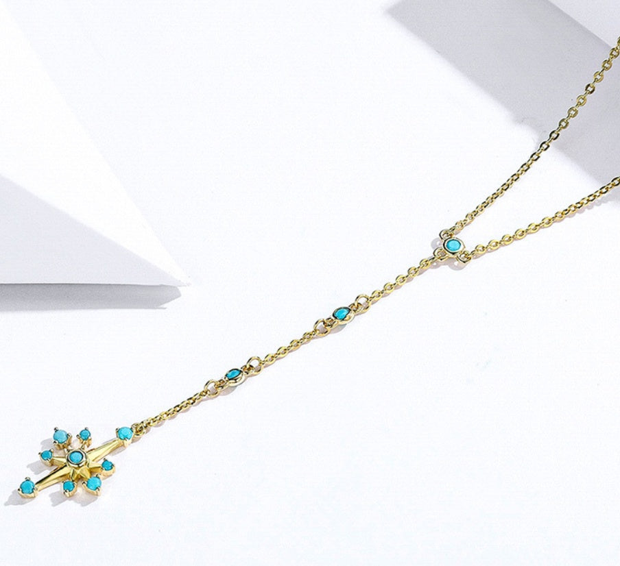 Manga Star Gold Necklace