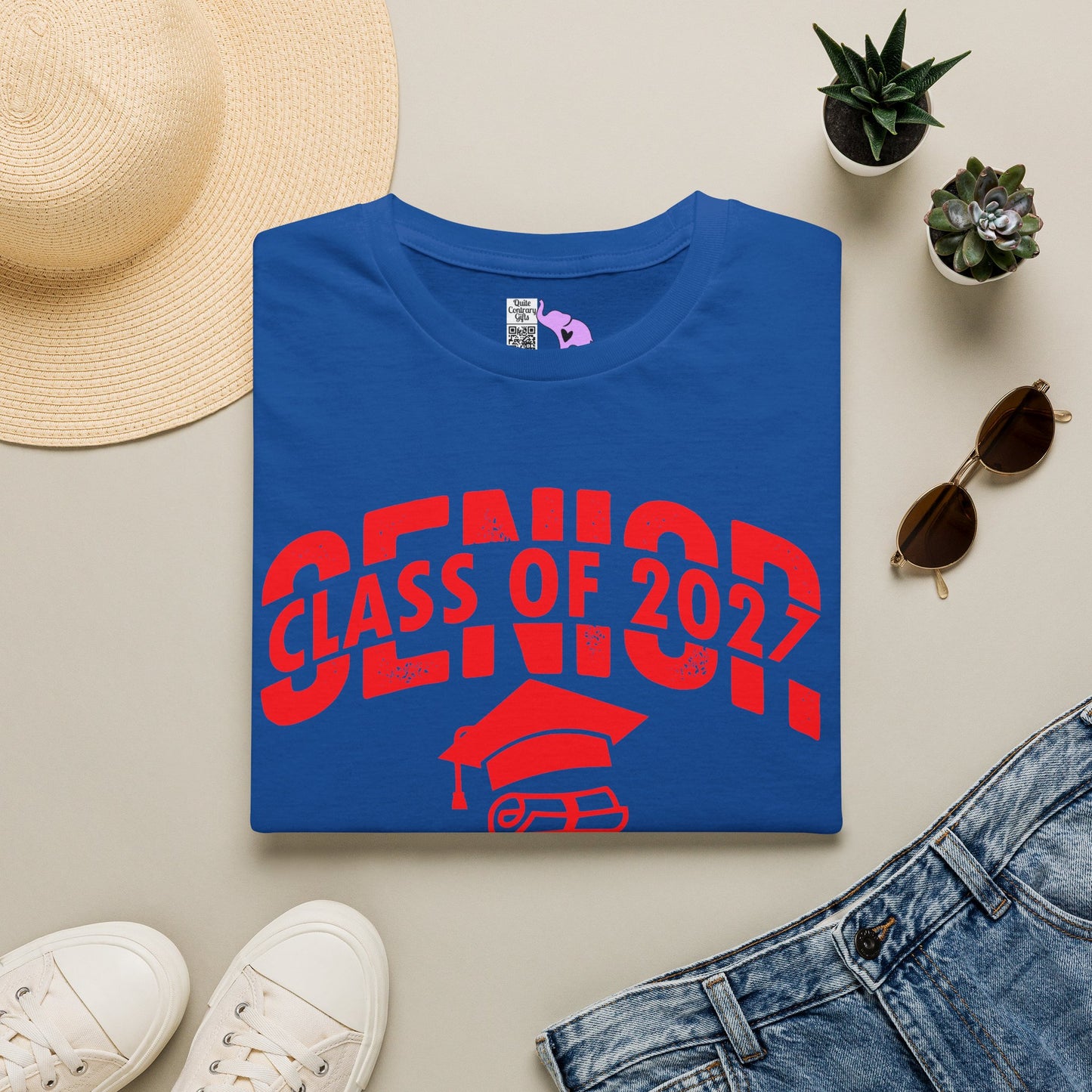 Senior Class of 2027 Adult T-shirt