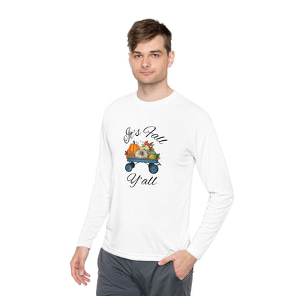 It's Fall Y'all (2) Lightweight Long Sleeve Tee