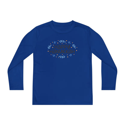 Happy Hanukkah 4 Youth Long Sleeve Tee