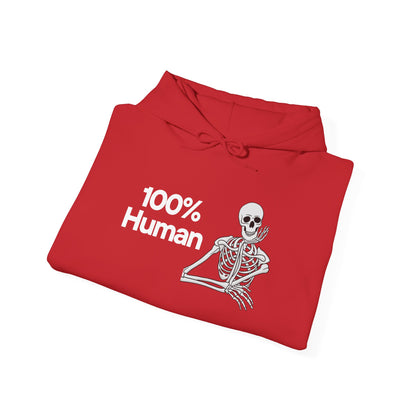 100% Human Skeleton Heavy Blend™ Hooded Sweatshirt