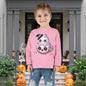 Skully Sip Toddler Long Sleeve Tee