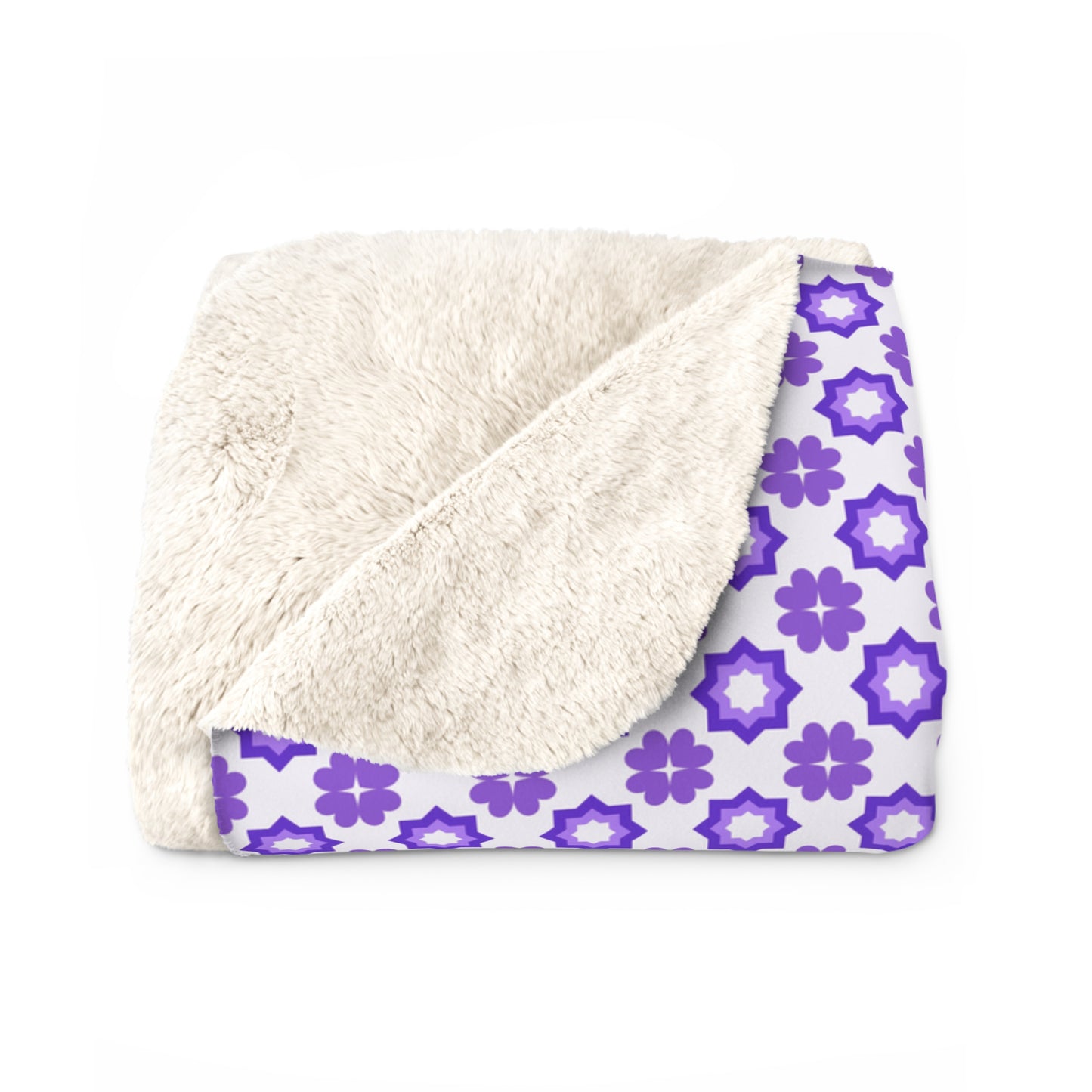 Purple Prism Garden Basic Bedding Set