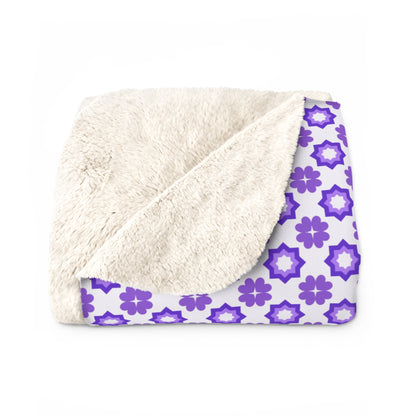 Purple Prism Garden Basic Bedding Set