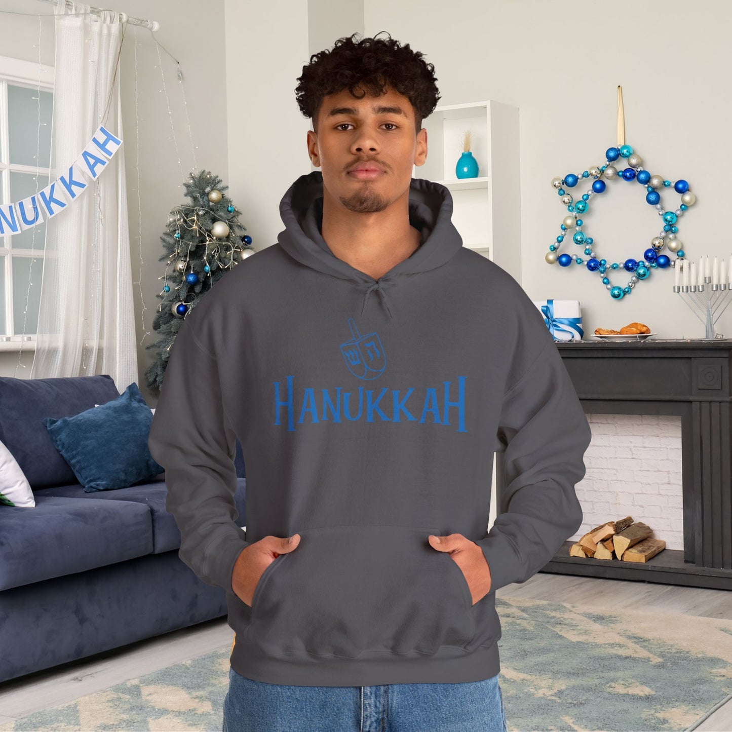Hanukkah Heavy Blend™ Hooded Sweatshirt