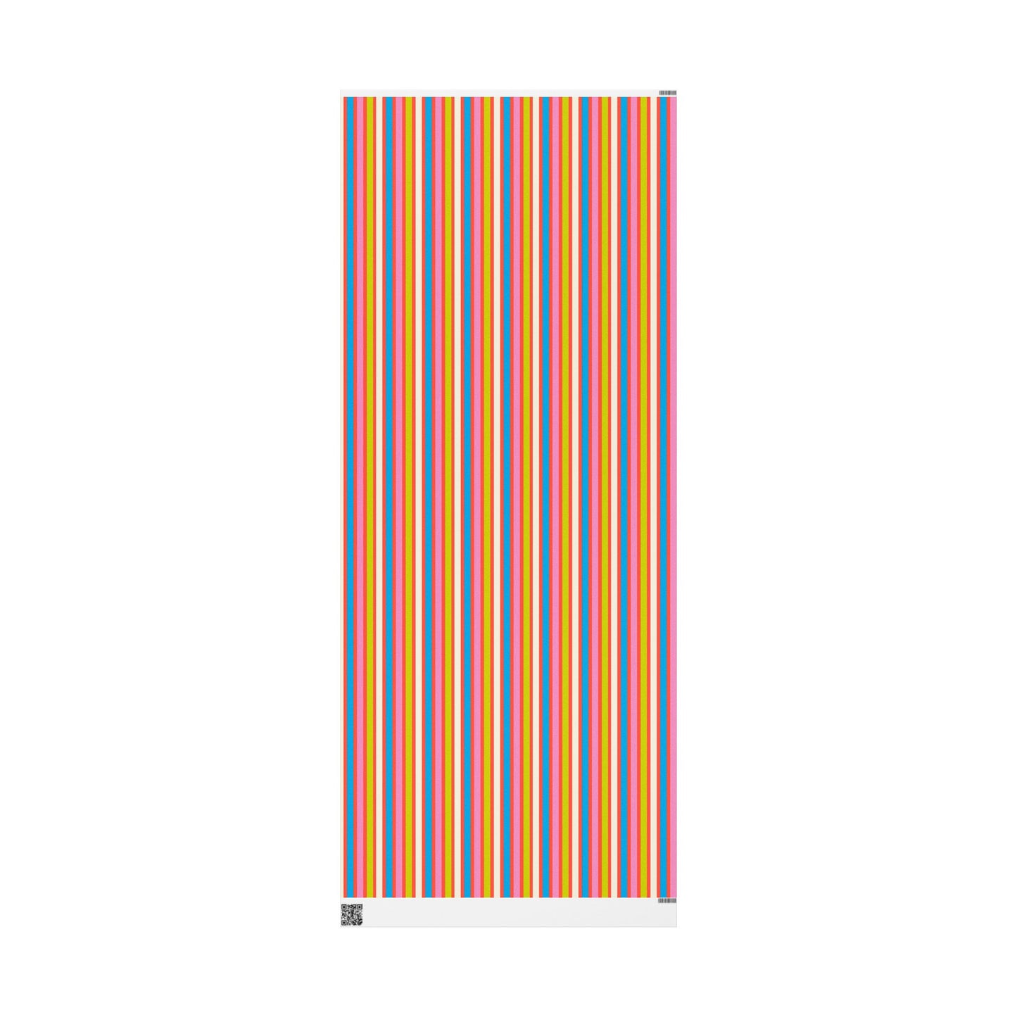 Colorful Trails Wrapping Paper