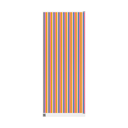 Colorful Trails Wrapping Paper