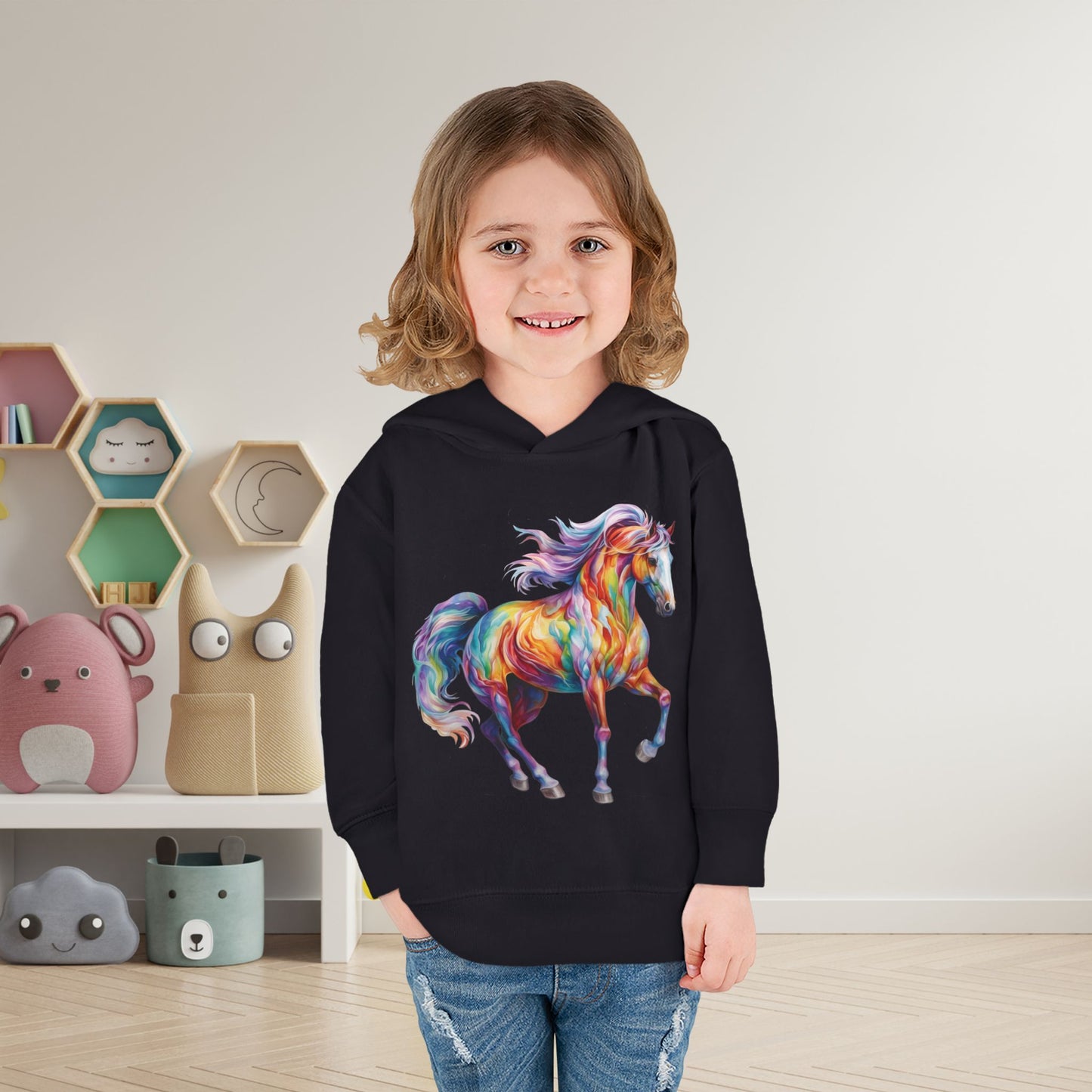 Dreamscape Stallion Toddler Hoodie