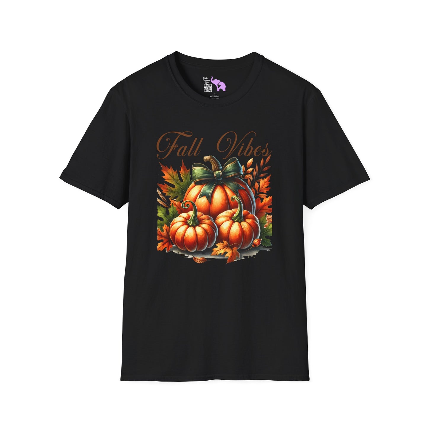Fall Vibes Adult T-shirt