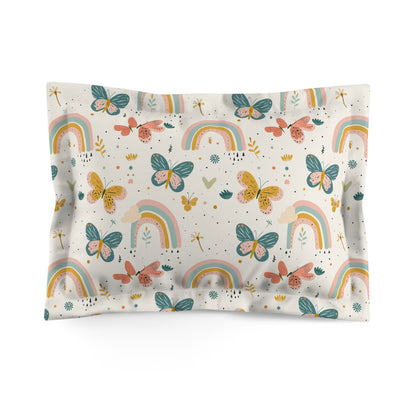 Whispering Wings & Rainbows Basic Bedding Set