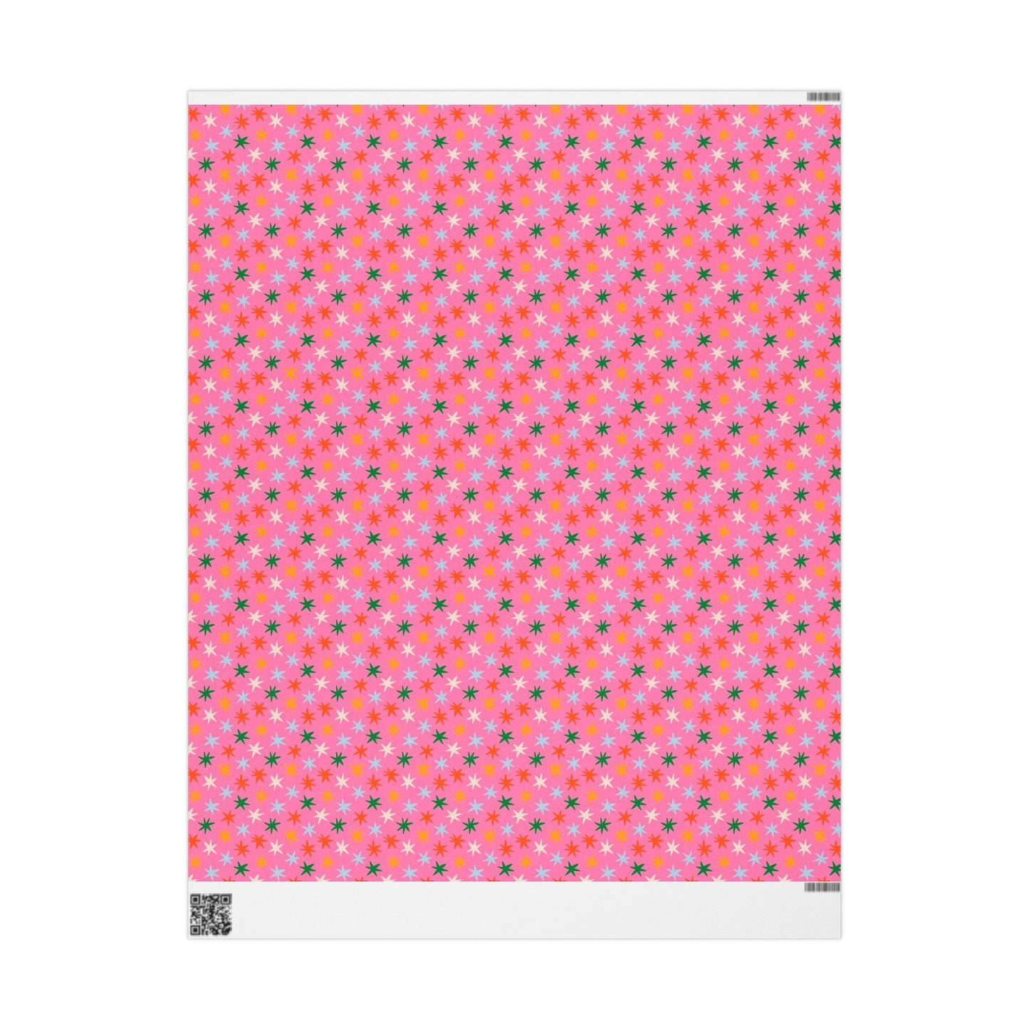Pink Sparkle Wrapping Paper