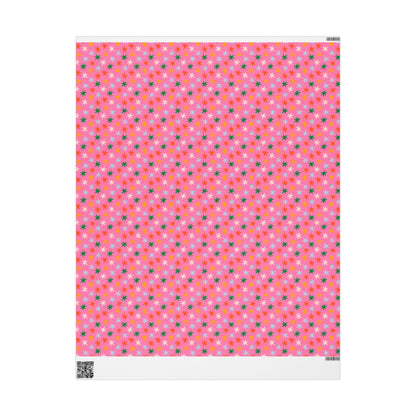 Pink Sparkle Wrapping Paper