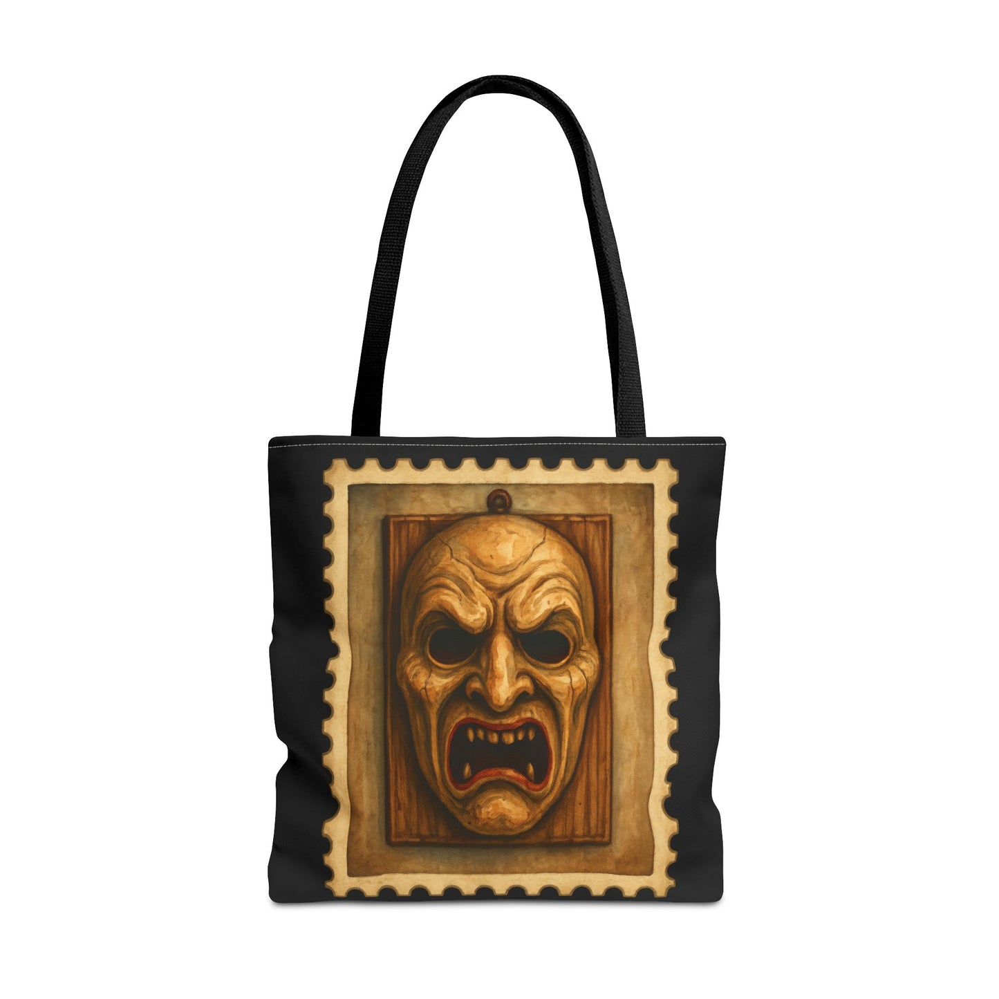 Nightfall Sentinel Canvas Tote Bag