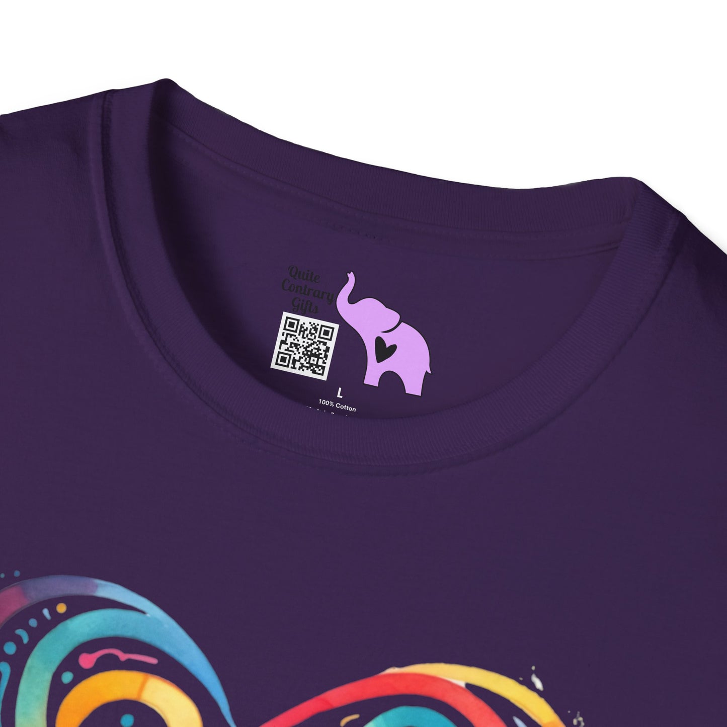 Love, Every Color Adult T-shirt