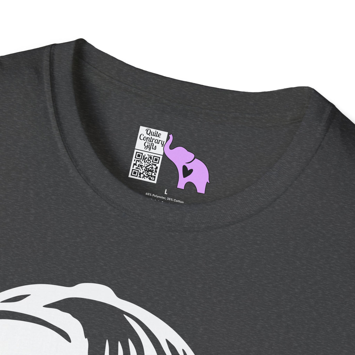 Melty Smiley Face w/Hat Adult T-shirt