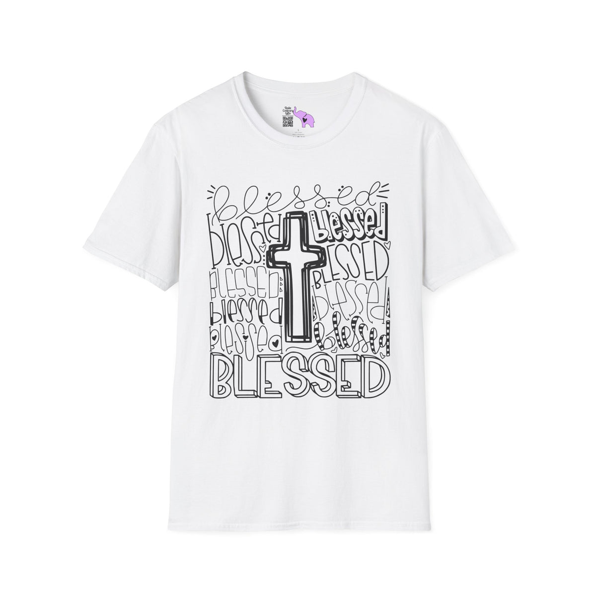 Blessed Beyond Measure Adult T-shirt
