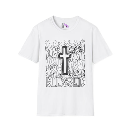 Blessed Beyond Measure Adult T-shirt