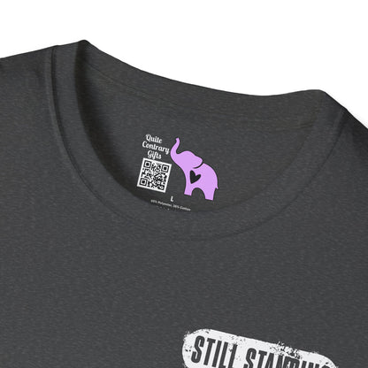 Behind Every Strong Person, There Is A Story That Gave Them No Choice. Adult T-shirt