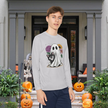 Boo & Purr Youth Long Sleeve Tee