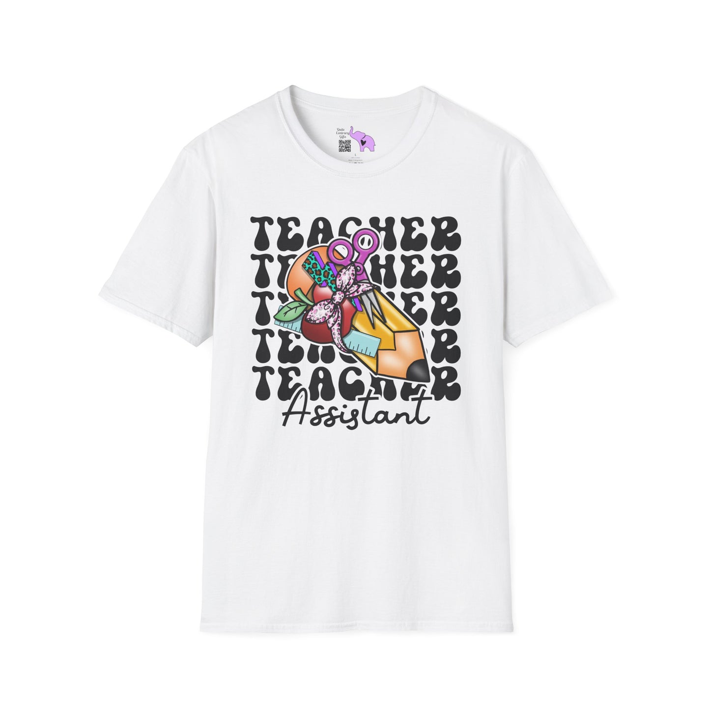 Teacher Assistant Adult T-shirt