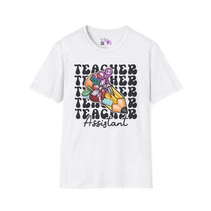 Teacher Assistant Adult T-shirt