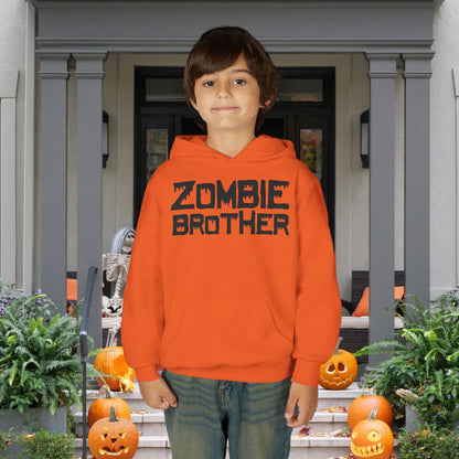 ""Zombie Brother Youth Heavy Blend Hoodie