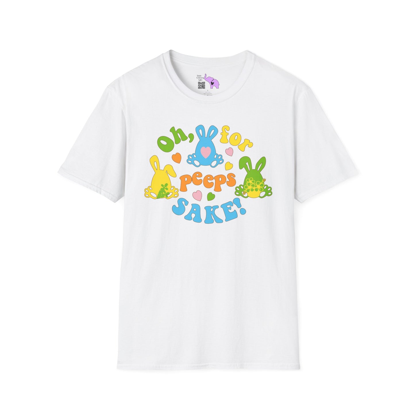 Oh For Peeps Sake (Easter) Adult T-shirt