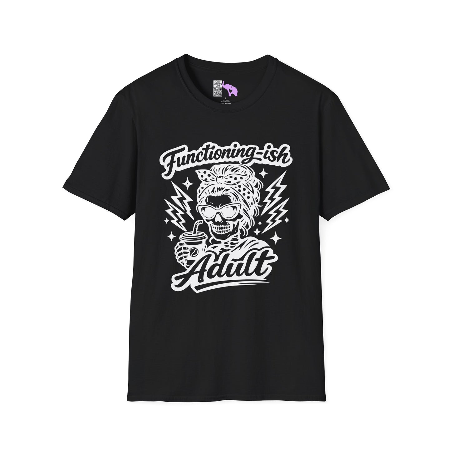 Functioning-Ish Adult Adult T-shirt