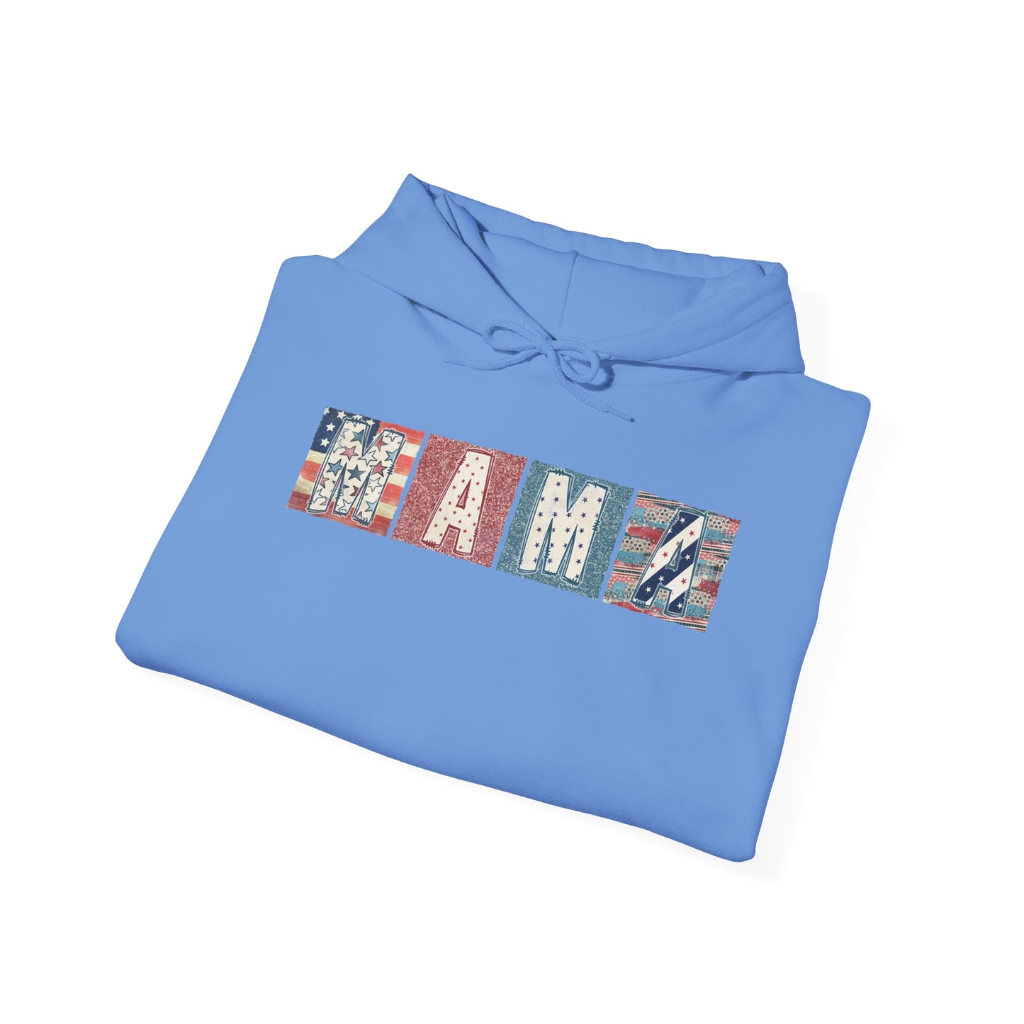 Mama (Patriotic) Heavy Blend™ Hooded Sweatshirt