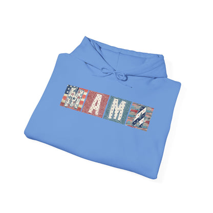 Mama (Patriotic) Heavy Blend™ Hooded Sweatshirt