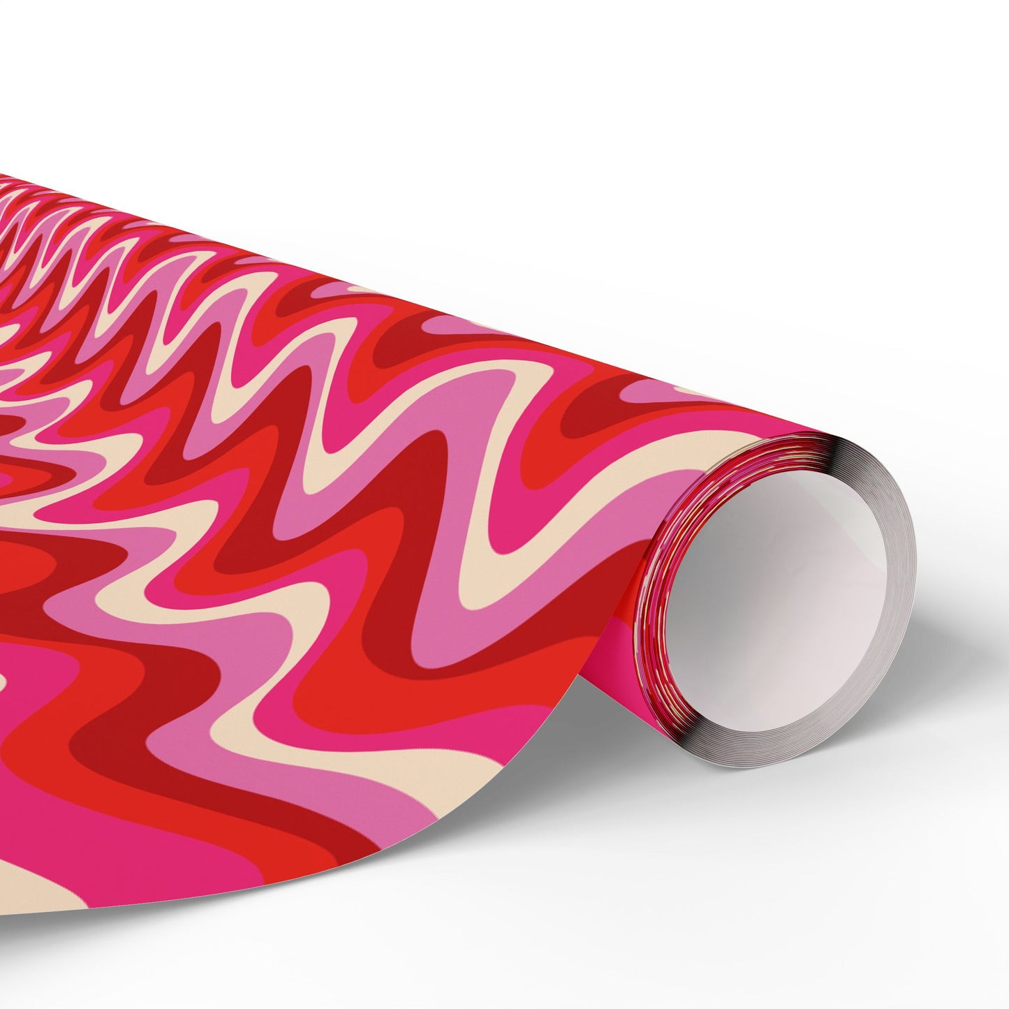 Blush Frequency Wrapping Paper
