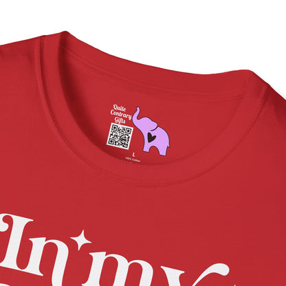 In My Bookish Era (Open Book) Adult T-shirt