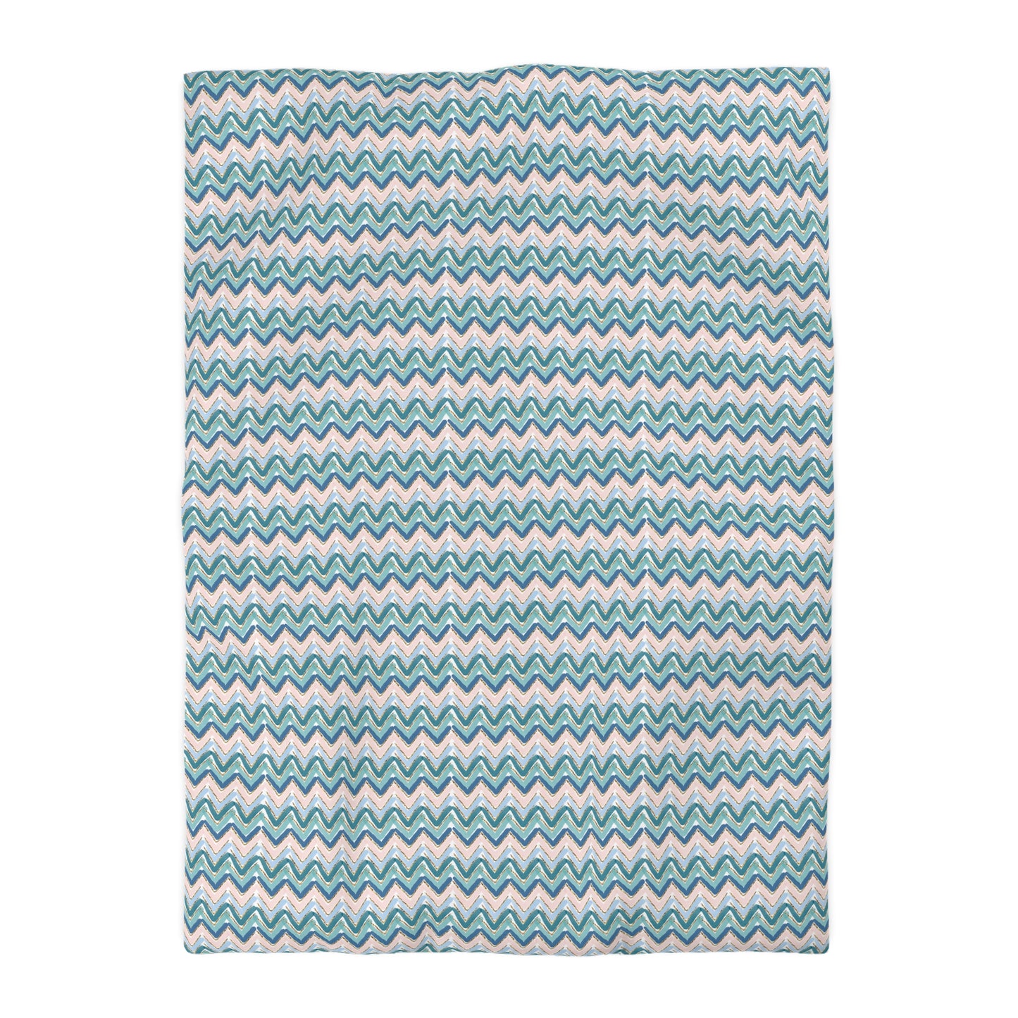 Serene Chevron Duvet Bedding Set