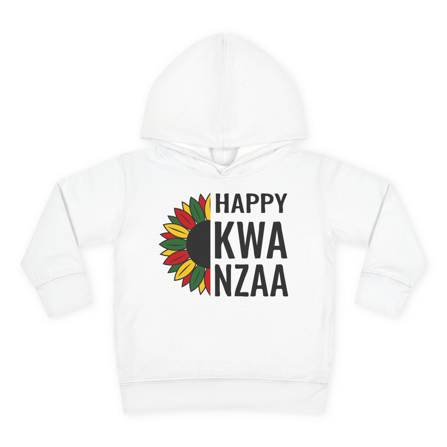 Happy Kwanzaa (Sunflower) Toddler Hoodie