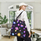 Cosmic Recess Canvas Tote Bag