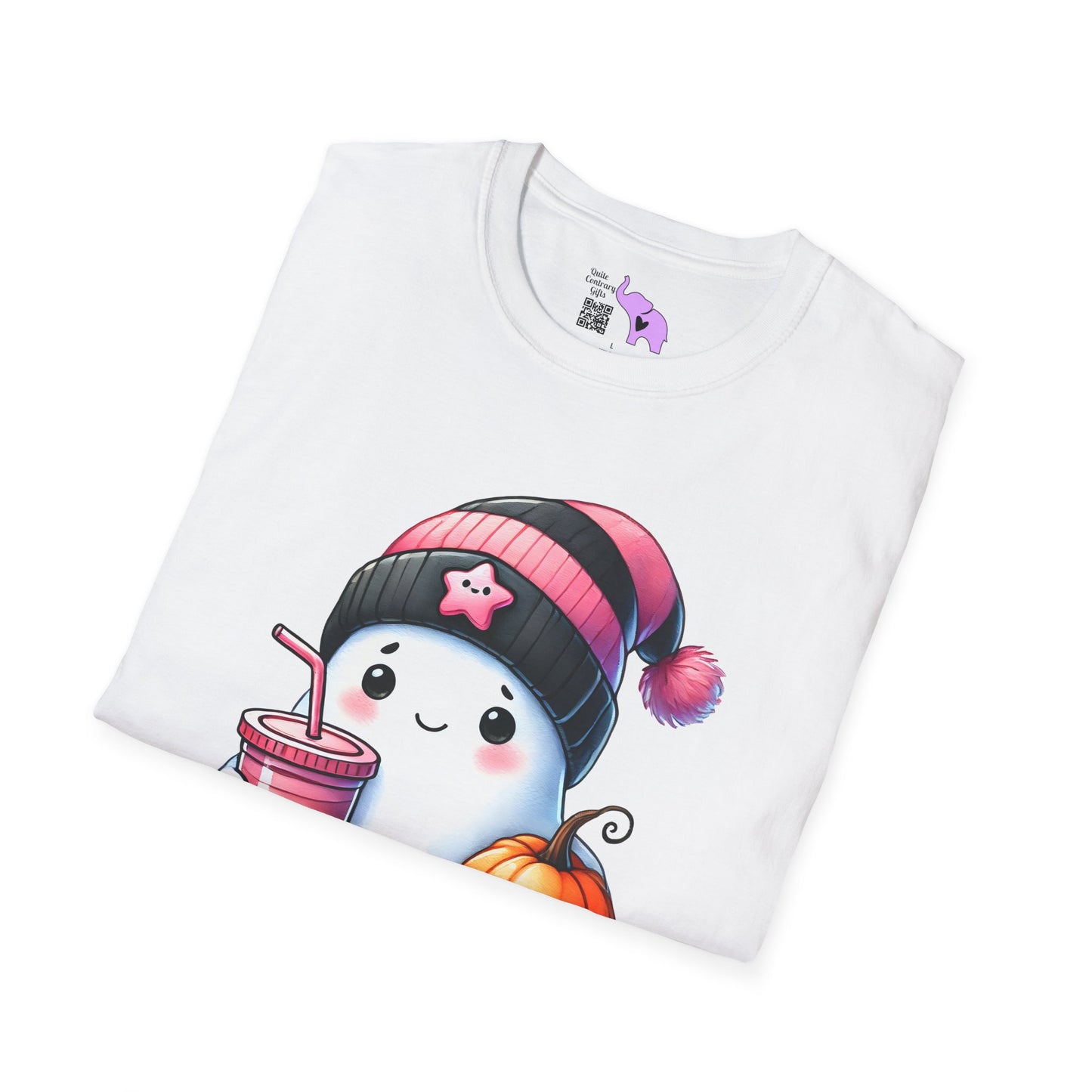 Cute Ghost Adult T-shirt