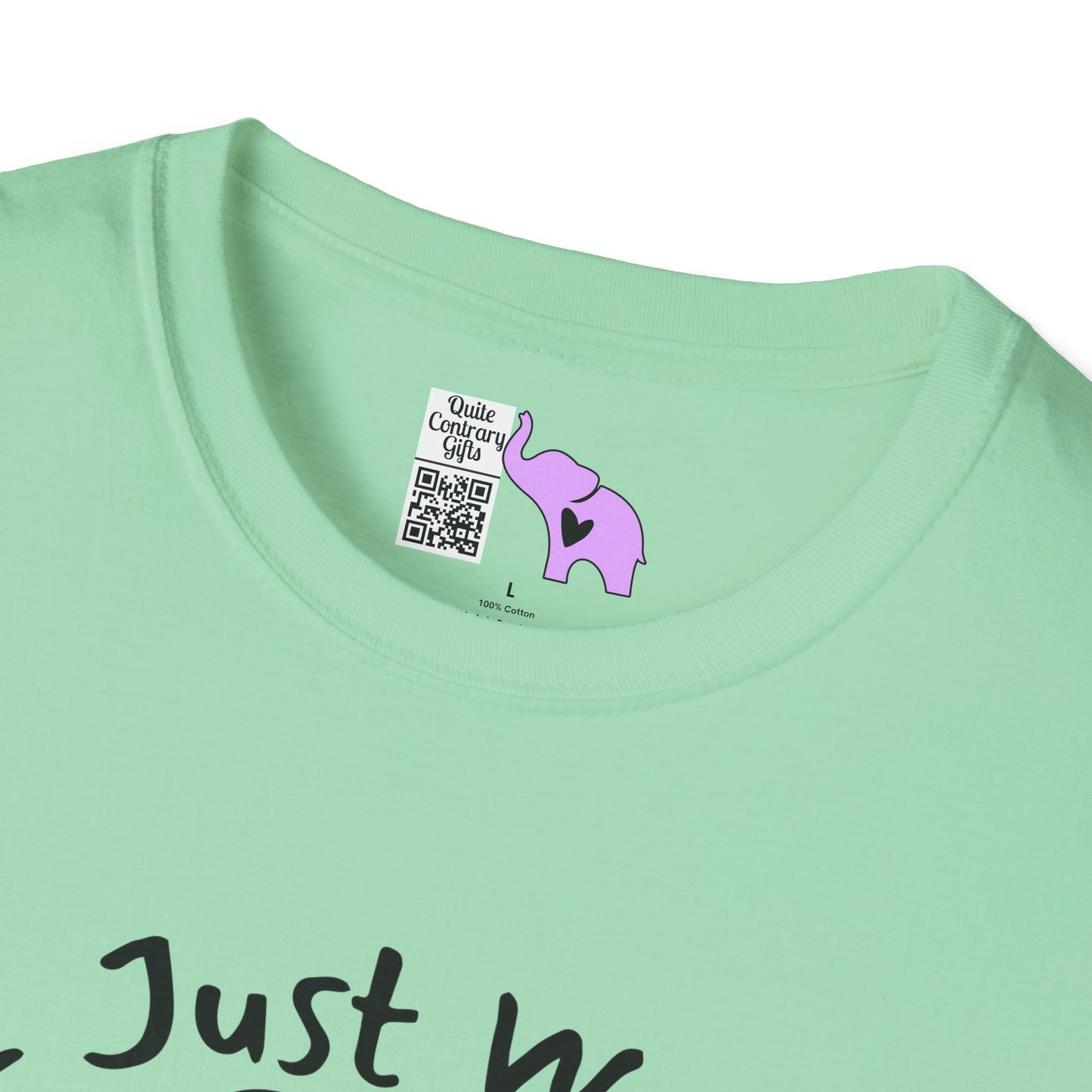 I Just Want To Be A Stay-At-Home Dog Mom Adult T-shirt
