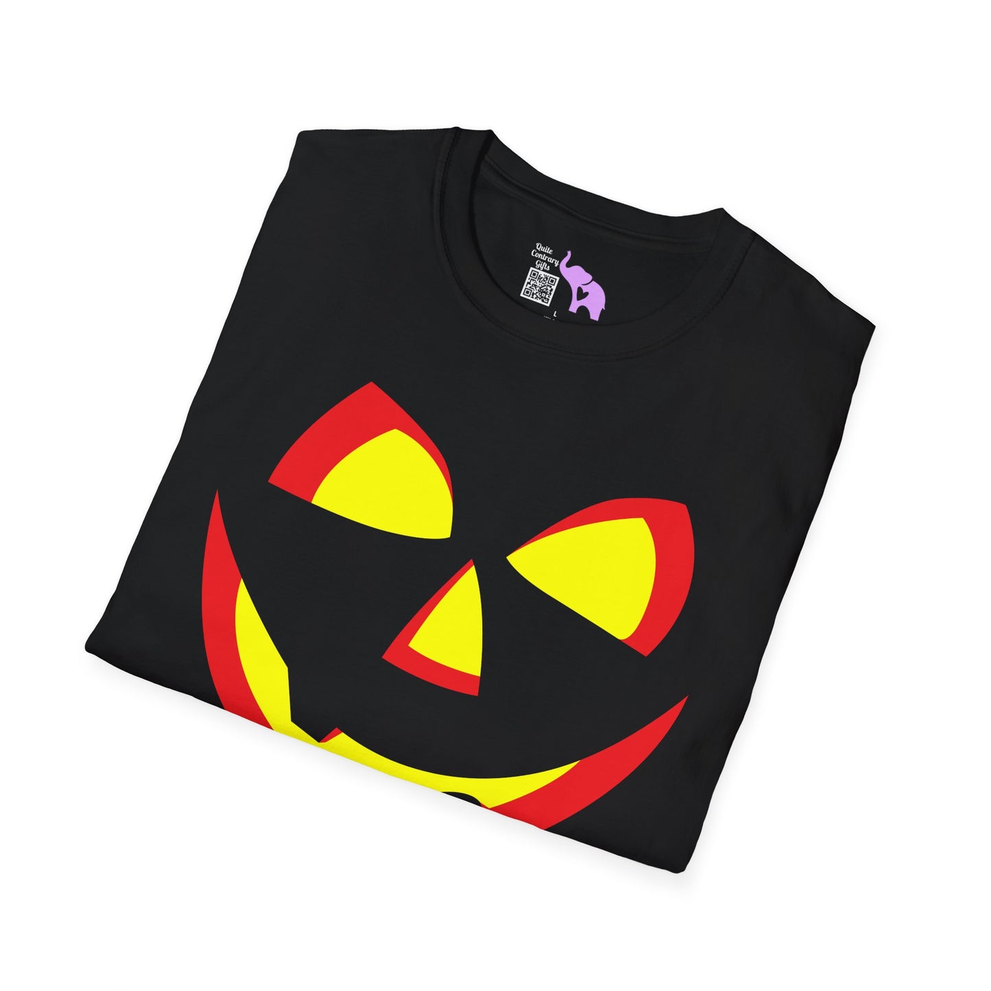 Pumpkin Smile Adult T-shirt
