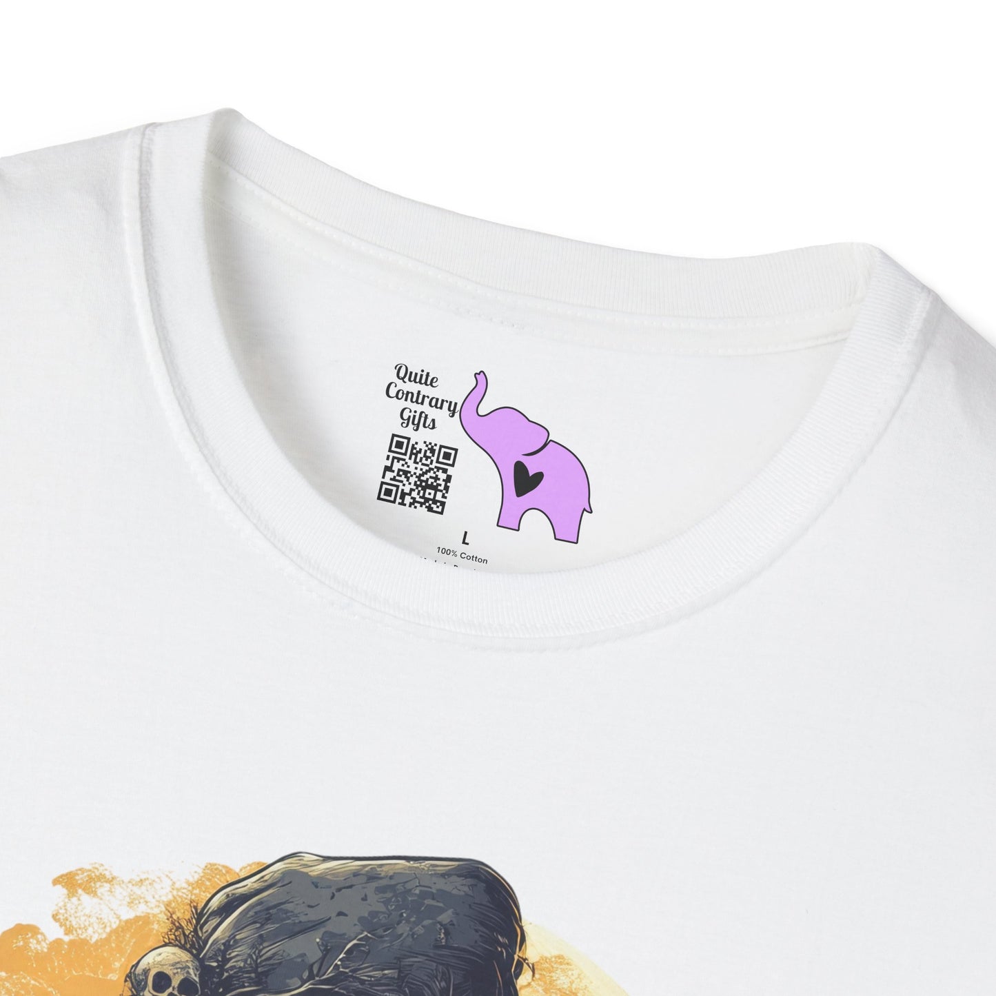 Halloween Scarecrow 2 Adult T-shirt