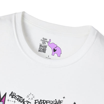 Aquarius Street Art Adult T-shirt